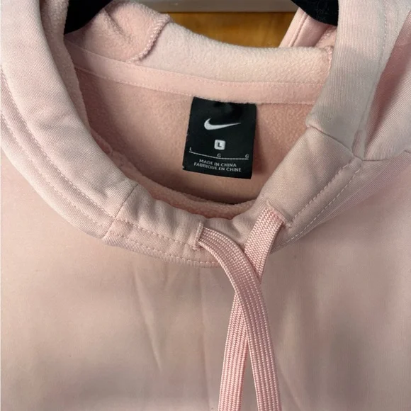 Nike Light Pink Hoodie - Picture 4 of 5